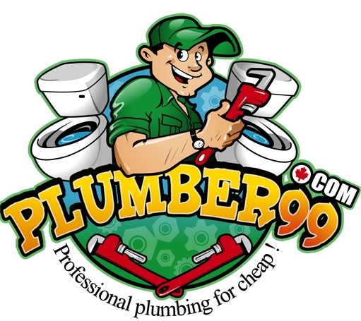 Complex plumber logo design